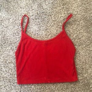 Brandy Melville Red Tank